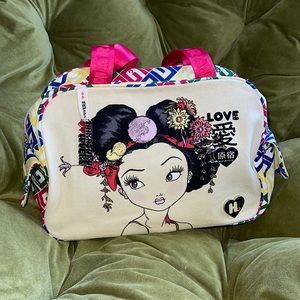 Harajuku Lovers Canvas Handbag